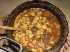 石锅西施豆腐-绿茶餐厅(朝阳大悦城店)