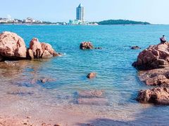 -青岛第一海水浴场
