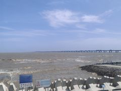 -南汇新城海滩