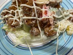 菠萝油条虾-粤仔湾砂锅粥(金太湖店)