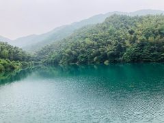 -会稽山峡洞漂流-上青古道