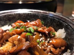 -明洞阿姨·韩式酱蟹烤肉·创意料理(三元桥店)