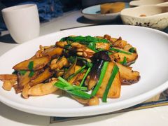 黑松露韭香珍菌-京味斋·北京烤鸭(华威桥北工大店)