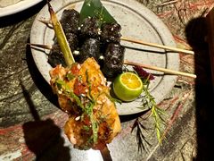 紫苏梅子鸡肉串-炙柒Sekinana·精致料理 烧鸟·铁板烧(海上世界店)