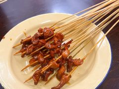 迷你鸡胗串-潮妈小食