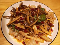 椒香炒牛肚牛舌-十三式重庆江湖菜(金茂览秀城店)