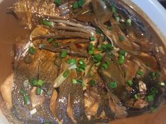 鱼头泡饼-好嫂子酱猪手•农家菜(华远坊店)