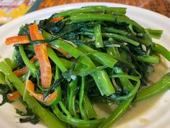 椒丝腐乳炒空心菜-老广酒楼(樱花店)