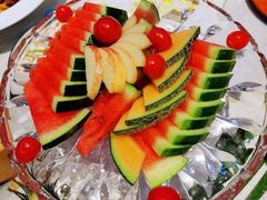 水果拼盘-桃花岭饭店桂香楼