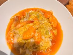 大虾烧白菜-KŌNG胶东小馆·酒馆(华熙店)