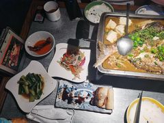 -探鱼·鲜青椒爽麻烤鱼(北京路天河城店)