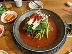 -喇喇排骨火锅·传统韩式脊骨汤(望京西园总店)