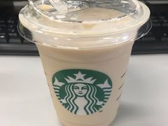 香草拿铁-星巴克(港汇1号办公楼店)