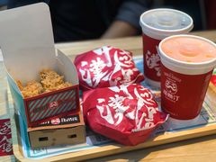 -塔斯汀中国汉堡(长平路店)