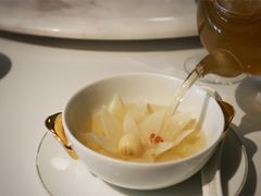 花开富贵上汤炖花胶-伯衡55·吉品轩(乌鲁木齐南路店)