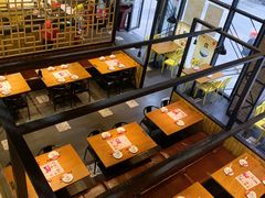 面包甜点陈列柜-姑奶奶老厨房(南坪路总店)