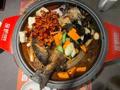 -探炉·香辣豆花烤鱼(笋岗宝能环球汇店)