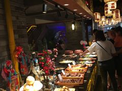 自助取餐区-二十八里太湖船菜(吉祥路店)