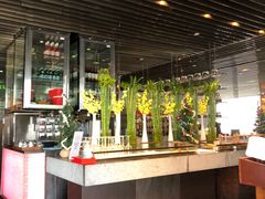 自助取餐区-广州富力君悦大酒店·凯菲厅