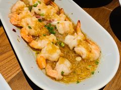 蒜蓉粉丝虾-外婆家(静安大悦城店)