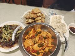 -黄家饺子东北特色菜馆(湖滨商业街店)