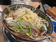 花蟹汤-弘益酱蟹
