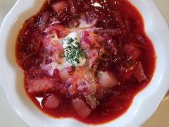 红菜汤-老井俄式餐厅