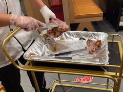 -山焱·炭火自助烤肉(周浦万达店)