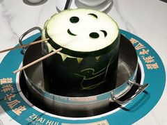 -翟辉冬瓜盅火锅(南村万博店)