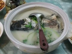-天乐农家鱼头王(天目湖店)