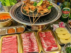 -灶边炉台·东北融合烤肉(南山店)