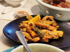 金沙黑南瓜焗虾-港丽餐厅(高德置地店)