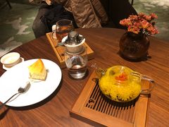 -北京望京凯悦酒店The Lounge大堂酒廊