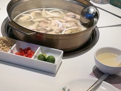 -烹然四季椰子鸡火锅(姚家园万象汇店)