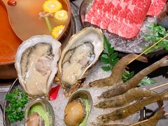 -牛村来人潮汕牛肉火锅(西单店)