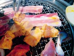 -韩盛炭火烤肉(万达广场店)
