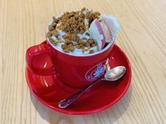 苹果派拿铁-太平洋咖啡(长沙中建广场店)