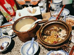 地锅小公鸡-南京大牌档(香港广场店)
