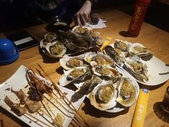 -路边摊小炉子烧烤