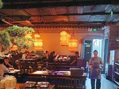 -绿茶餐厅(松江万达店)