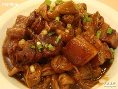 百叶节红烧肉-上海老饭店(北京分店)