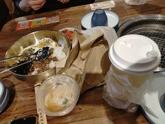 -明洞阿姨·韩式酱蟹烤肉·创意料理(三元桥店)