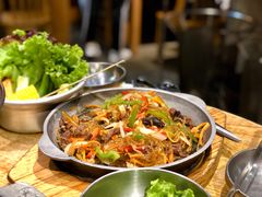 杂菜-姜虎东白丁烤肉(苏州中心店)