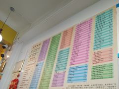 菜单-芬芳甜品(同福路店)