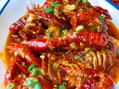 菠萝小龙虾-盐枭肴·川味自贡菜(南强街店)