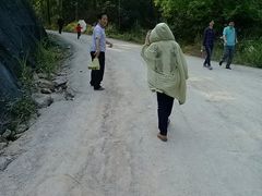 路面-火炉山森林公园