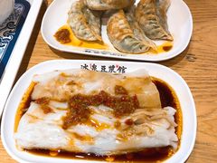 韭菜饺子-冰泉豆浆馆(阳朔店)