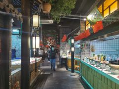 自助取餐区-江南韵·无锡太湖文化体验餐厅(凤凰天街店)