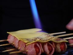 培根圣女果-鸟串烧Yakitori