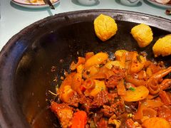 -鱼窝棚柴火铁锅炖(富山屯店)